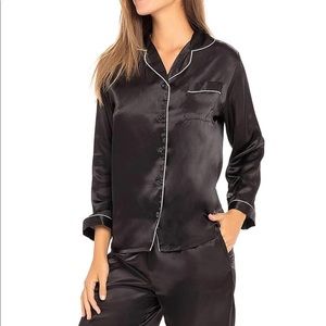 Black 2 piece pajama